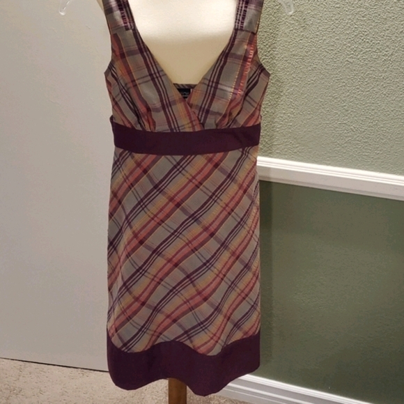PATAGONIA PLAID SLEEVELESS SUN DRESS - Picture 4 of 7